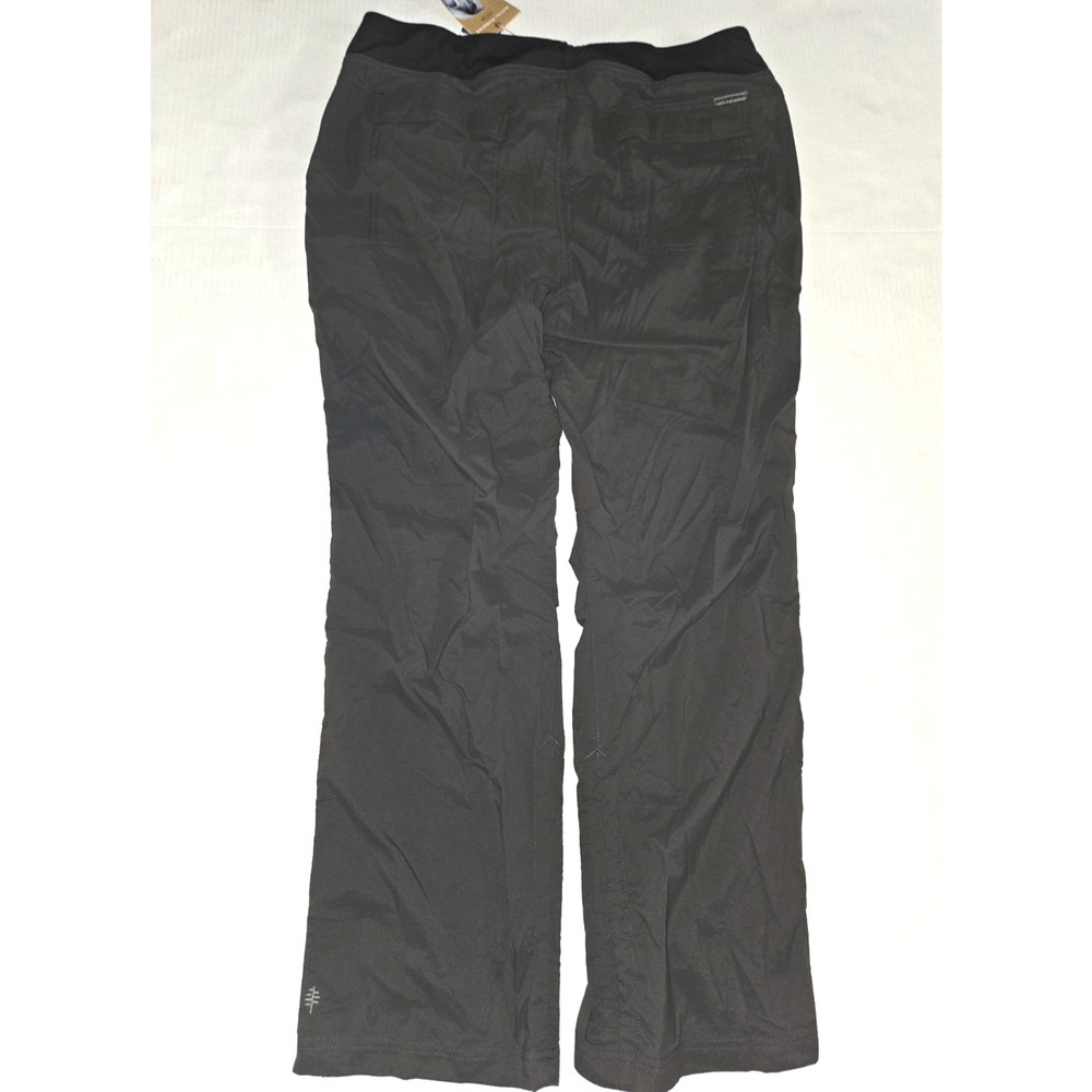 Royal Robbins Womens Jammer II‎ Pant Y34176 568 Asphalt Gray Size 12 Short NWT - Picture 2 of 12
